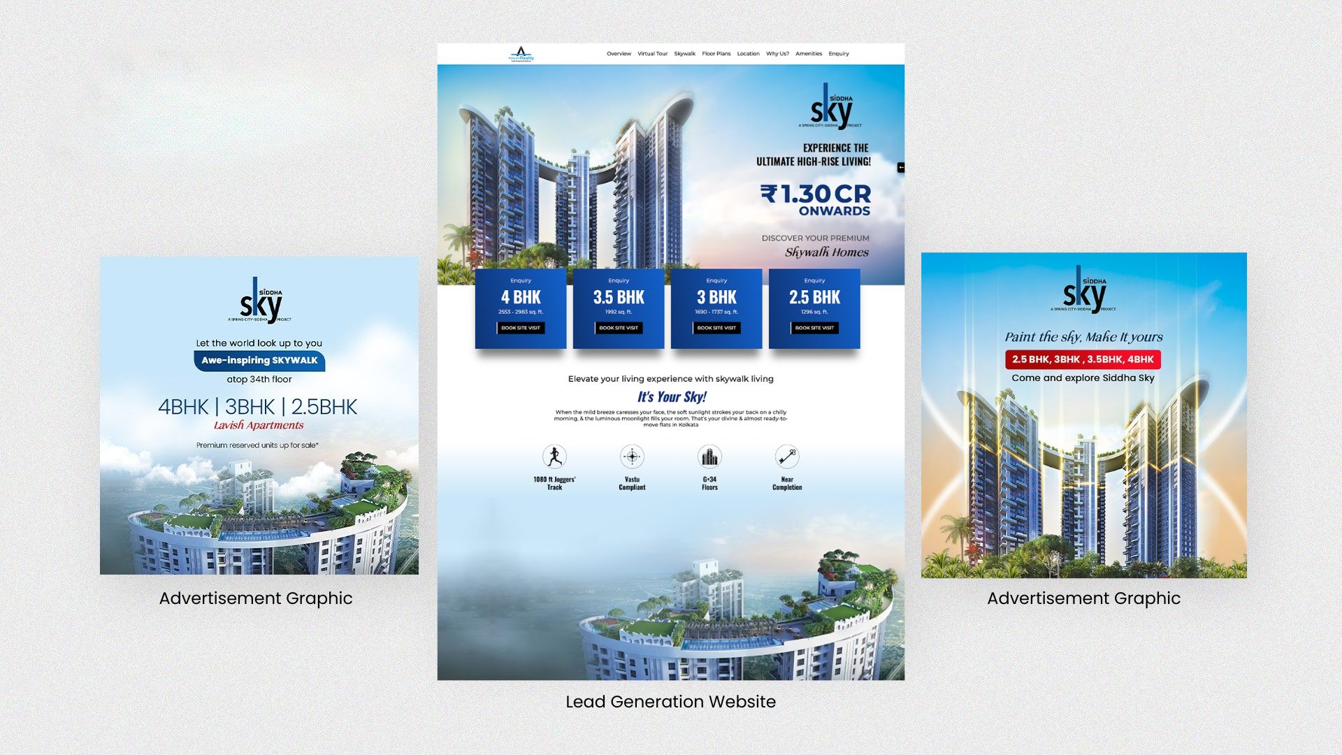 siddha-sky-landing-ads