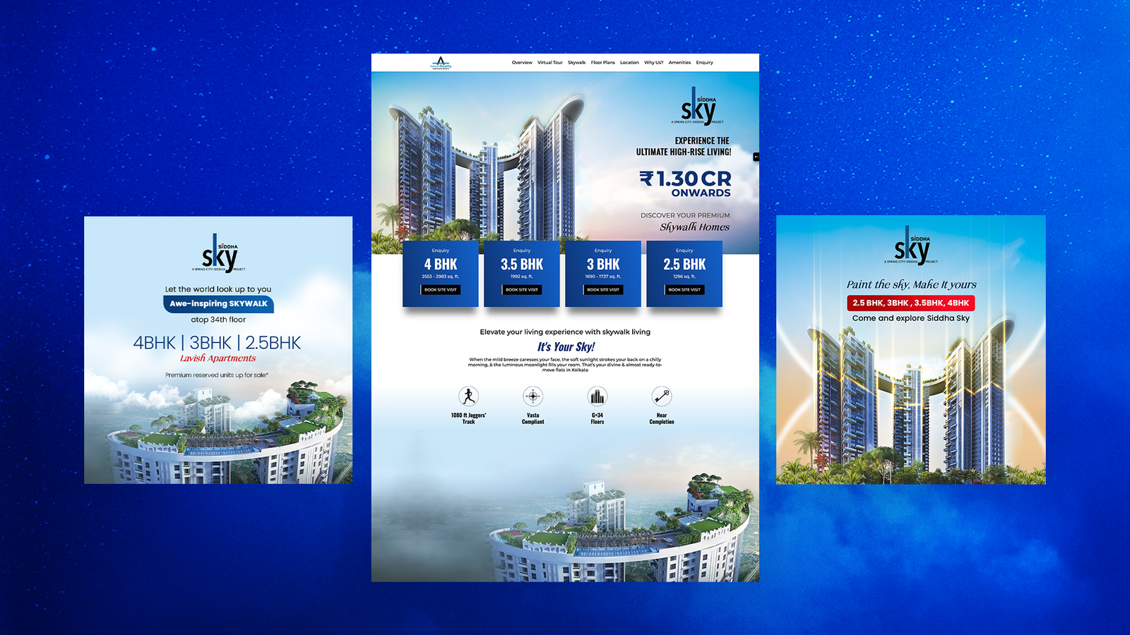 Sidha Sky Residential property India X HM