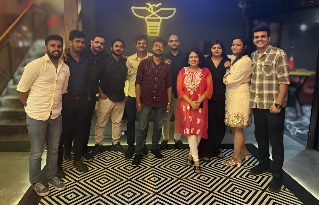 Group photo of hm digital agency